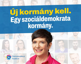 Szociáldemokrata fordulat: plakátkampányt indít a DK