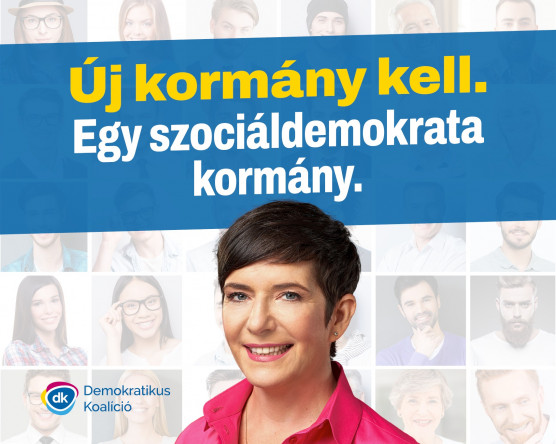 Szociáldemokrata fordulat: plakátkampányt indít a DK