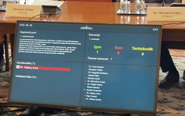 Szőlő utca: leszavazta a Fidesz a vizsgálóbizottság felállítását