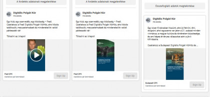 Több mint 200 DPK-s toborzó hirdetés fut Facebookon