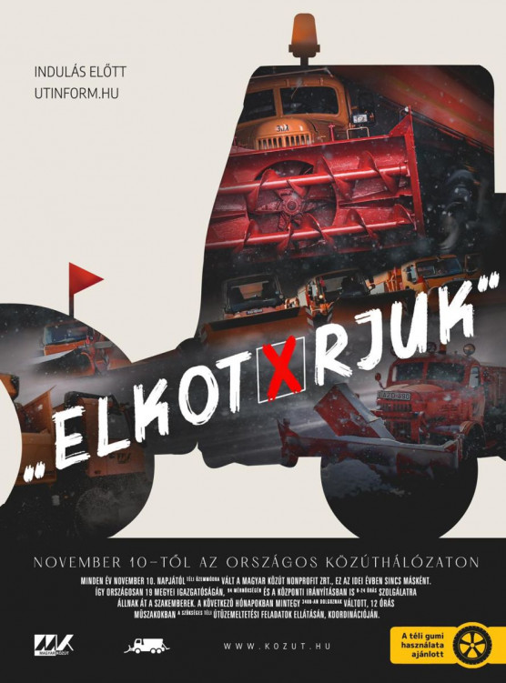 Elkotxrjuk: a Gyurcsány-filmmel poénkodik a Magyar Közút