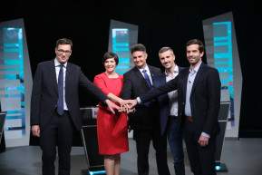 Závecz: Márki-Zay esélyesebb lenne Dobrevval szemben