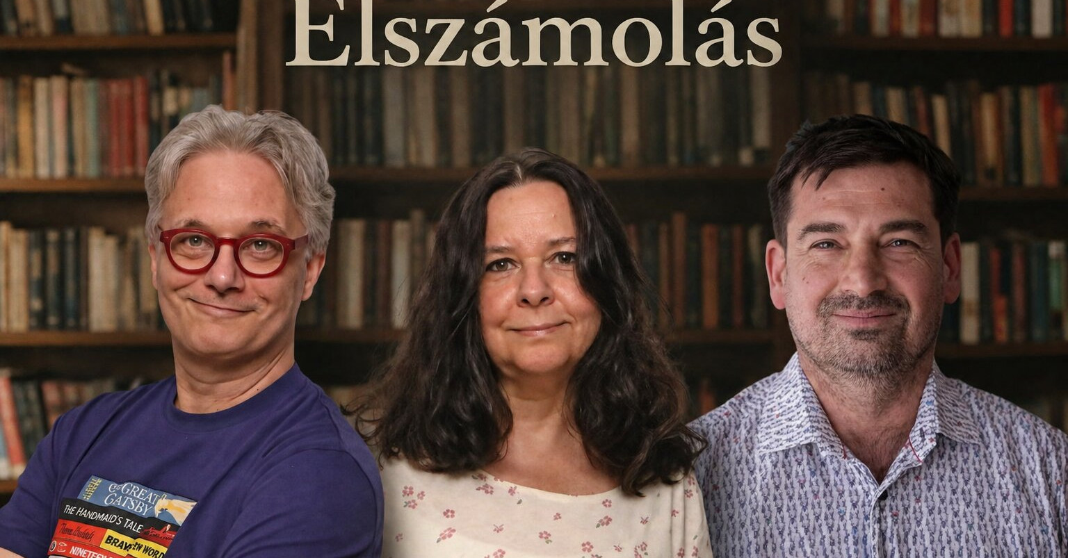 ”Az, hogy egy olyan kiváló szerző, mint Erdős Virág arra kényszerül, hogy...