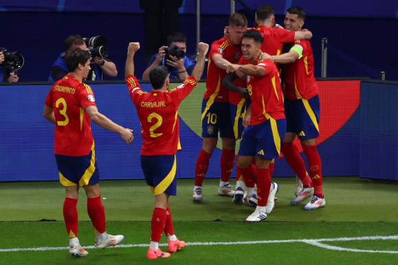 Cserecsatára góljával Spanyolország negyedszer Eb-győztes!