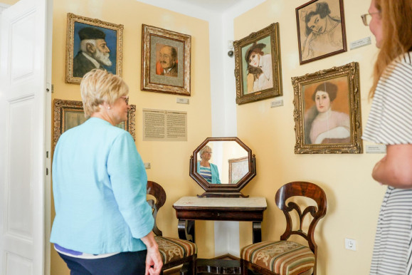 Szita Károly kölcsönbe adott egy Rippl-Rónait a köztársasági elnöknek