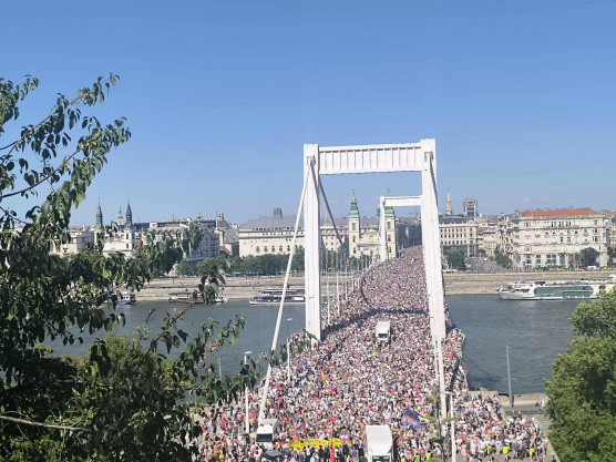 A Pride megszégyenítő volt Orbán Viktor számára, és az európai értékek győzelmét jelentette