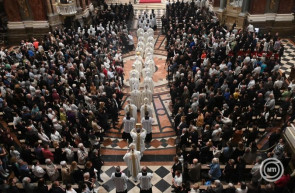 A TV2 közvetíti Ferenc pápa temetését