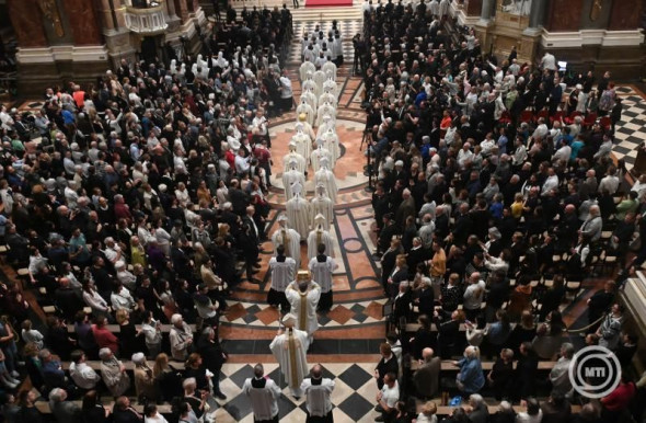 A TV2 közvetíti Ferenc pápa temetését