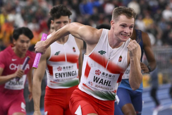 Bronzérmes a férfi váltó az atlétikai világbajnokságon