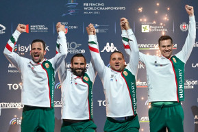 Világbajnok lett a férfi kardcsapat