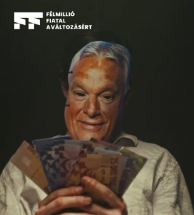 Molnár Áronnal, Vályi Istvánnal és más inluenszerekkel mozgósítaná a fiatalokat Fekete-Győr András