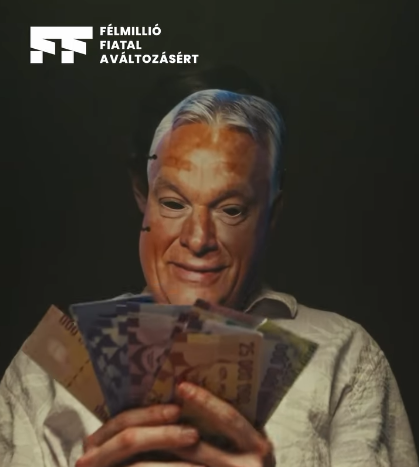 Molnár Áronnal, Vályi Istvánnal és más inluenszerekkel mozgósítaná a fiatalokat Fekete-Győr András