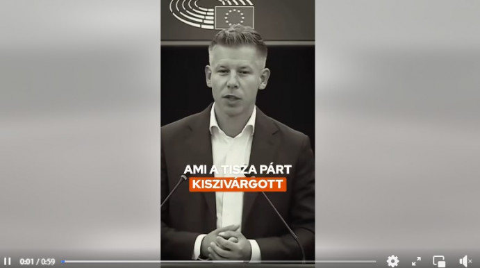 Feljelentést tesz Orbán posztjai miatt a Tisza