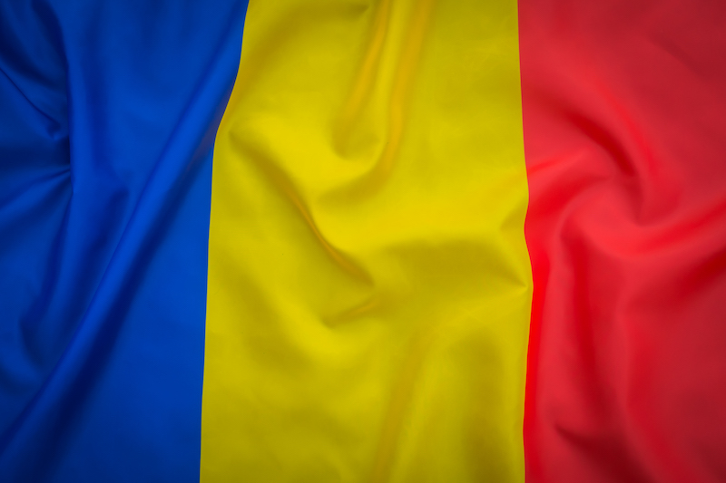 Románia, román zászló