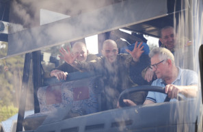 Lezajlott a fogolycsere első fázisa