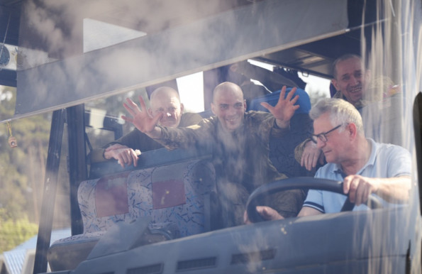 Lezajlott a fogolycsere első fázisa