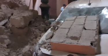 Nincs magyar áldozata a marokkói földrengésnek