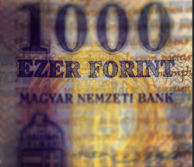Gyengült a forint