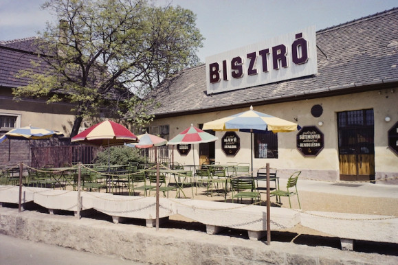 Anno Budapest: Bisztró románc