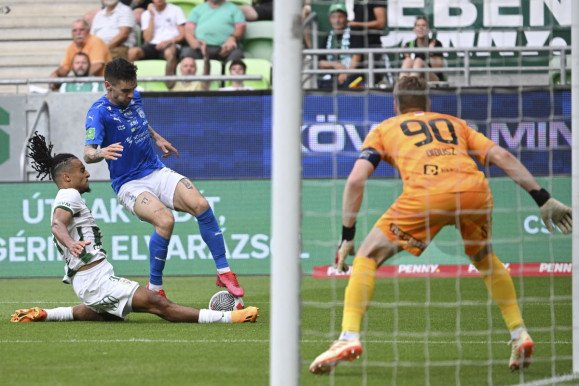 3-0: csúnya vereségbe szaladt bele a Fradi a feröeri bajnok ellen a BL-selejtezőben