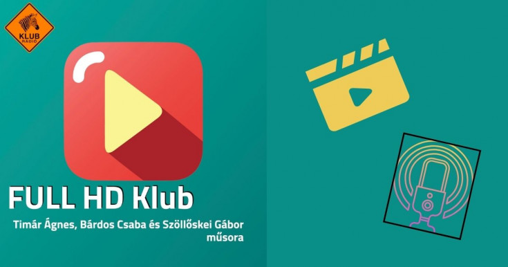 Full HD Klub a YouTube-on – Mától hangos és képes