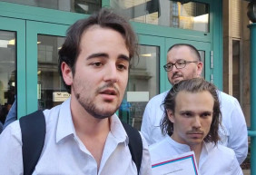 Futárok-Palkovics találkozó: 