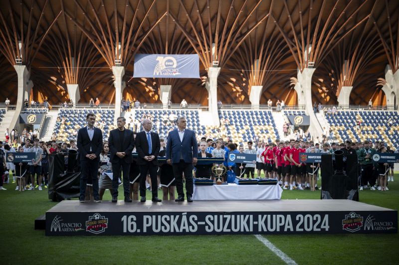 A Puskás-Suzuki Kupa Felcsúton