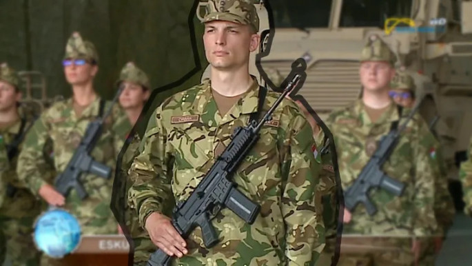 Gáspár csádi parancsnoksága jelzi, Orbán látja benne hatalmi ambícióinak követőjét 