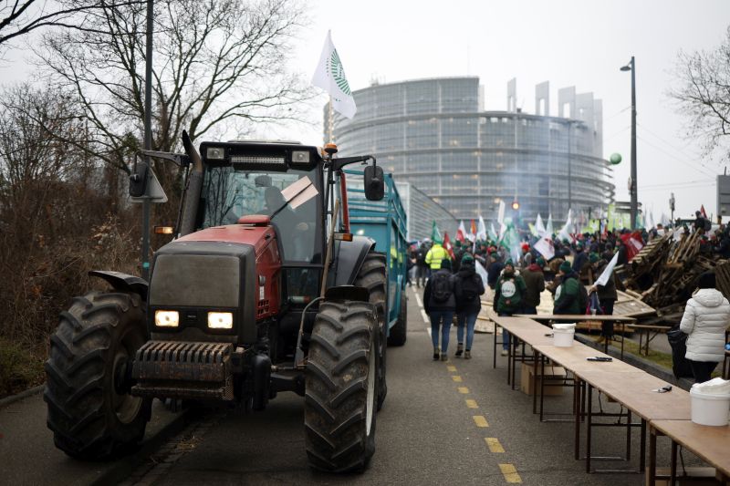 Gazdatüntetés az EU-Mercosur-megállapodás ellen