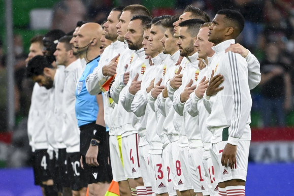 Vezet a magyar válogatott a németek ellen!