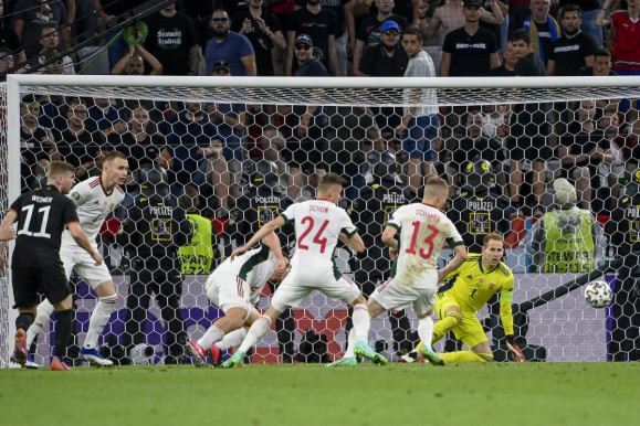 A 84. percek átka: 2-2 a németek ellen, újabb bravúr, de nincs továbbjutás