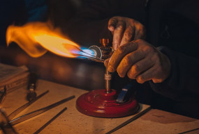 Bunsen-lámpa – Józsa Márta jegyzete