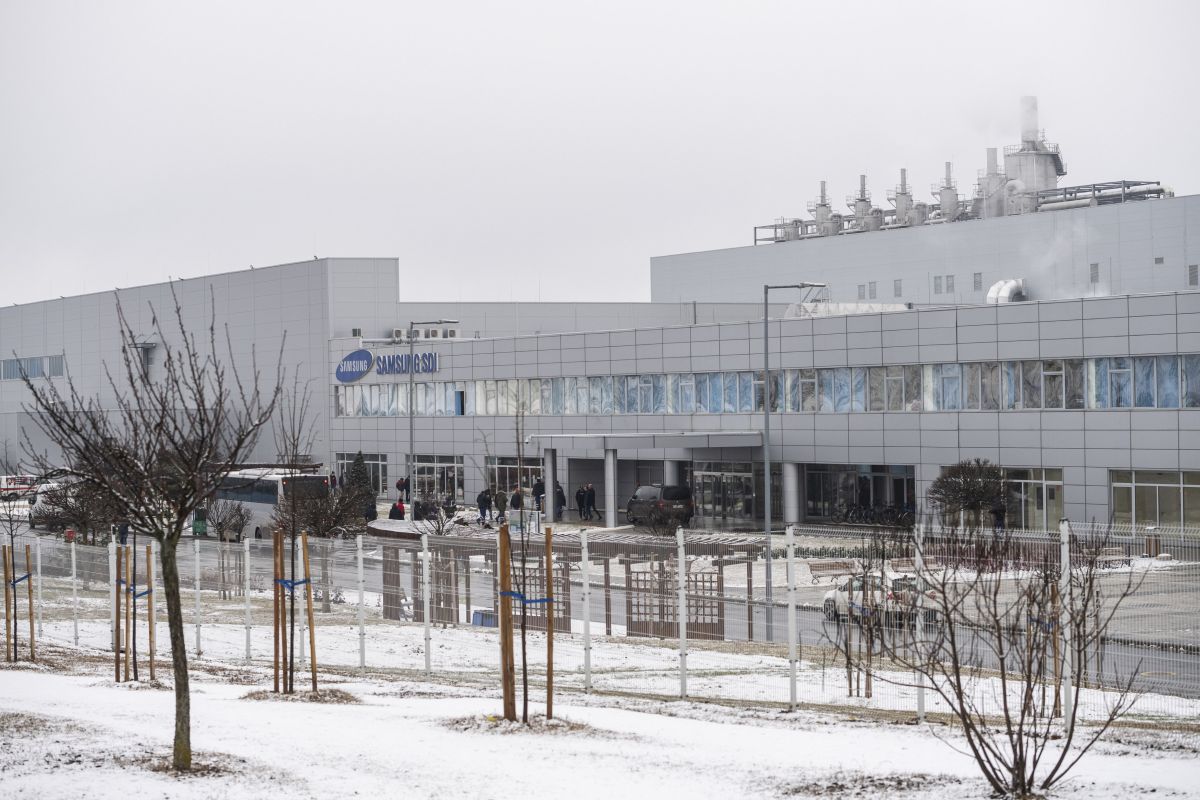 Koronavírus - A gödi Samsung gyár megvizsgáltatja Kínából