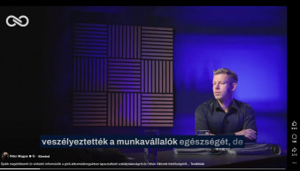 Eltitkolt robbanások és rosszullétek történtek, rákkeltő anyagok kerültek a levegőbe - újabb tanút szólaltatott meg a Tisza