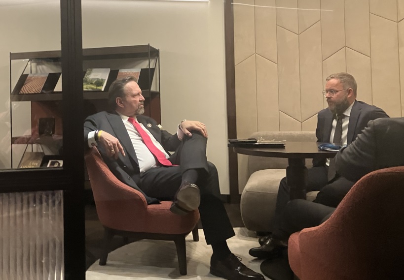 Gorka Sebestyén, Orbán Balázs