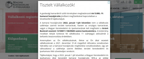 Tiborczé a Gránit bank, az iparkamara máris őt gazdagítja