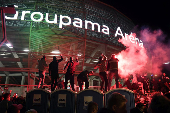 EU-s pénzből épült napelemes rendszer a Groupama Arénában