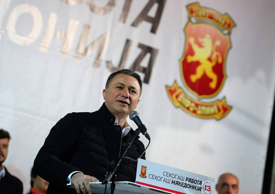 Céget alapított Pécelen Gruevszki, az elítélt macedón miniszterelnök