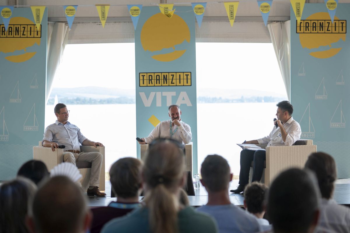 Tranzit - Gulyás Gergely és Márki-Zay Péter pódiumbeszélge