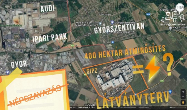 Saját jelöltjük lesz az akkugyár ellen tüntető civileknek Győrben