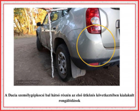 Hatvanpusztai autós üldözés: Hadházy nyilvánosságra hozta a szakértői jelentéseket