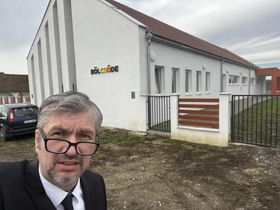 Fantombölcsődét talált Hadházy Alsószentmártonon