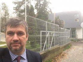 Hadházy: Tegnap valaki konkrétan megfenyegetett engem