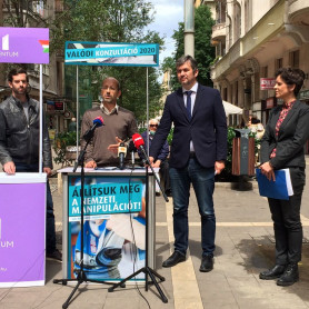 Hadházy: Sok ezer „manipulációs ív” gyűlt már össze