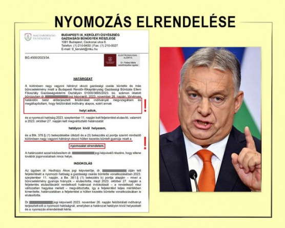 Hadházy: Mégis elrendelték a nyomozást Orbán Viktor angol nyelvű honlapja ügyében