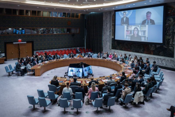 Az ENSZ BT elítélte Iránt, arra kéri, hagyjon fel a konfliktus kiszélesítésével