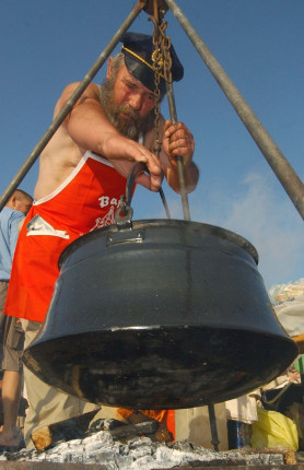 Halászlé és rádióhullámok