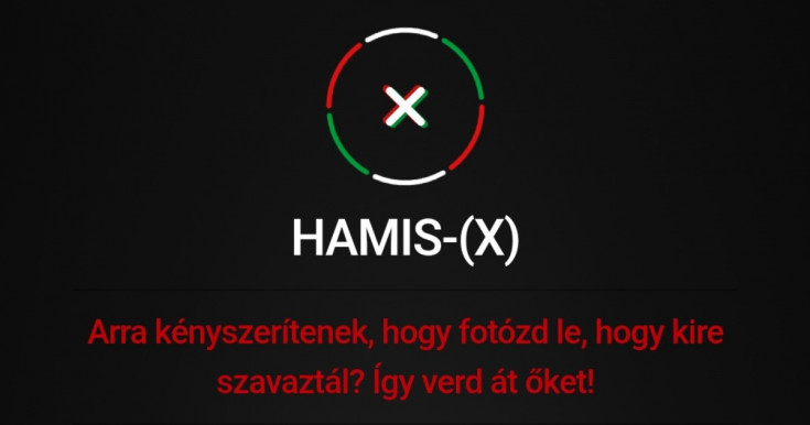 Mobil appal verhetik át a szavazatvásárlókat a függésben tarottak