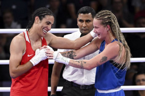 Hámori mindent megtett, de győzött Khelif