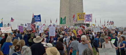 Amerika- és Európa-szerte is tüntettek Trump ellen